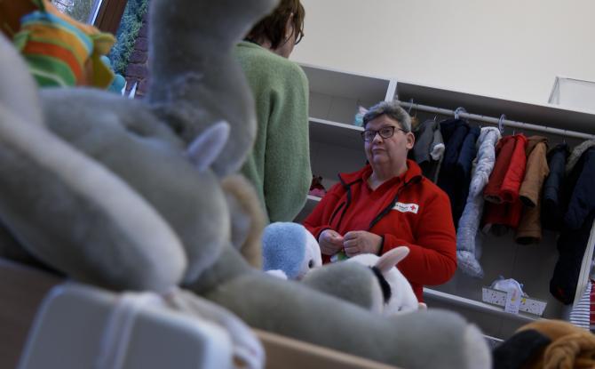 Braine-le-Comte: la nouvelle vestiboutique de la Maison Croix-Rouge pour les tout-petits