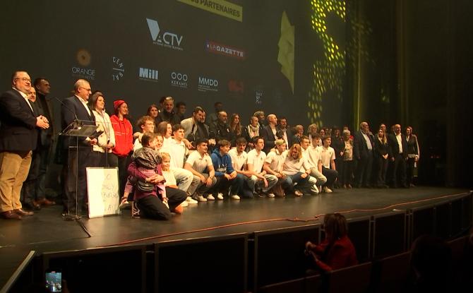 La Louvière : les louviérois et les louviéroises mis à l'honneur