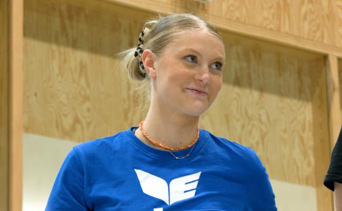 Volley-Ball : rencontre avec Léa Delhelle (Tchalou)