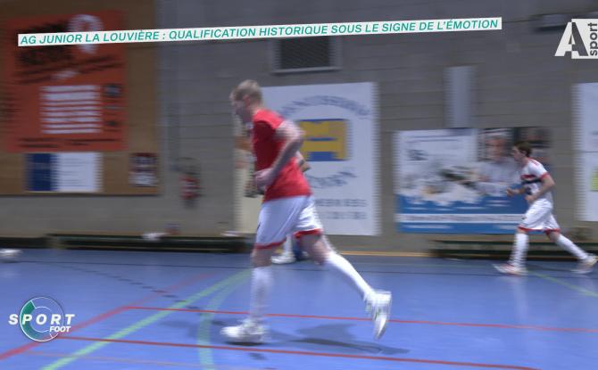 AG Junior La Louvière : Qualification historique sous le signe de l'émotion