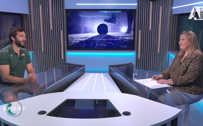 L'invité de la semaine : Bertrand Billi (RC Soignies)