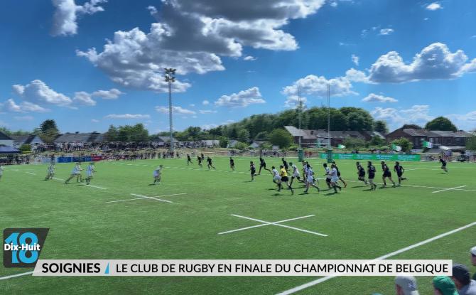 RUGBY : Soignies en finale!