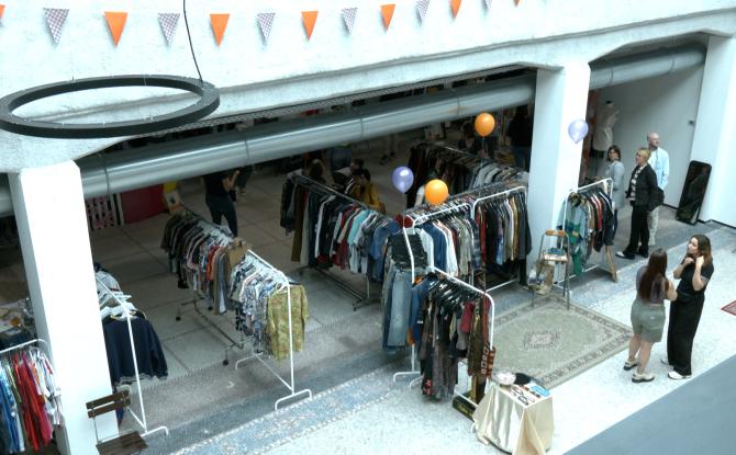 La Louvière : Le Random Vintage Market investit Lovaria