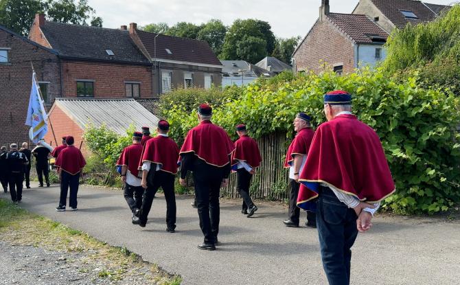 Les Archers de Feluy fêtent leur nouvel empereur