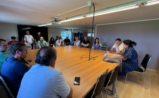 Réforme des médias de proximité : une réunion en vue de la grève du 24 juin à Antenne Centre