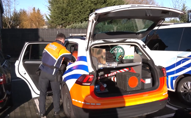 Police de Mariemont : les résultats des contrôles fixes de ce mardi 15 juillet