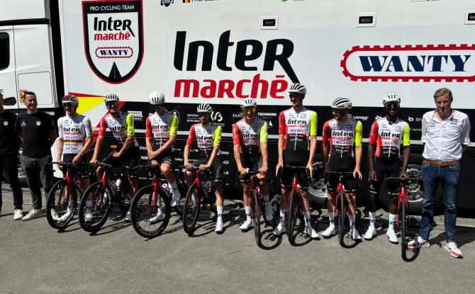 Tour de France : Intermarché-Wanty, un bilan marqué par les chutes mais forgé par le courage
