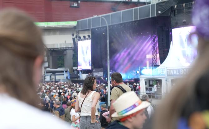 Ronquières Festival : chiffres en baisse, motivation intacte