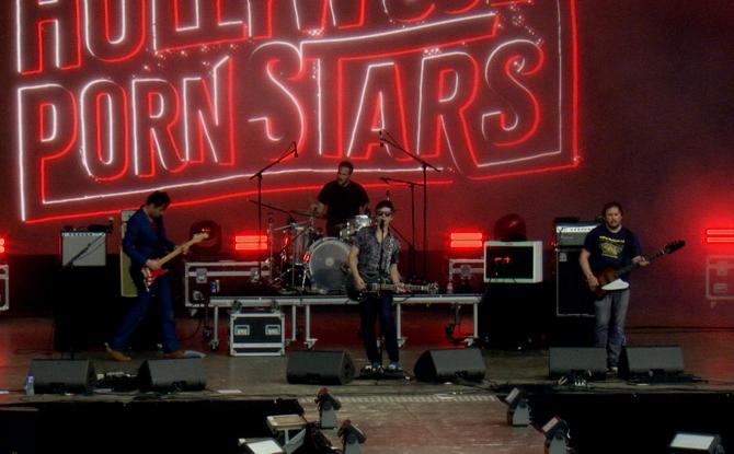 Ronquières Festival : l'énergie intacte d'Hollywood Porn Stars