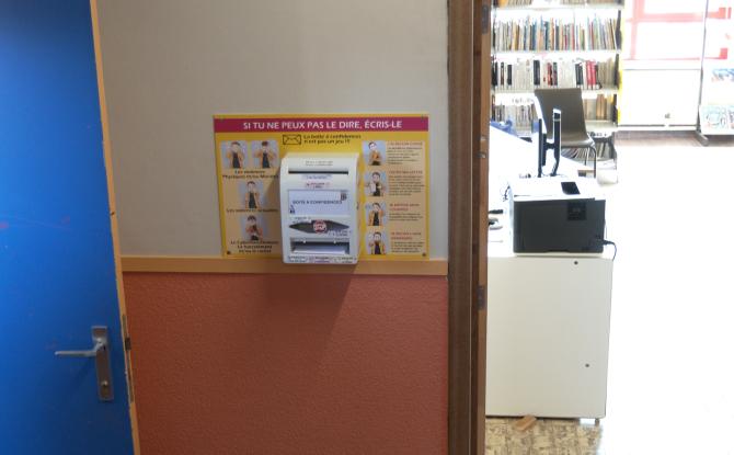 Manage: des boites à confidences installées dans les écoles pour lutter contre le harcèlement