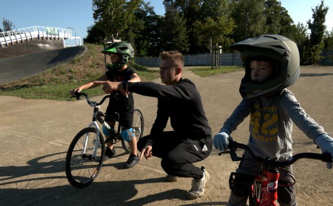 Strépy-Bracquegnies : le BMX Park fait peau neuve