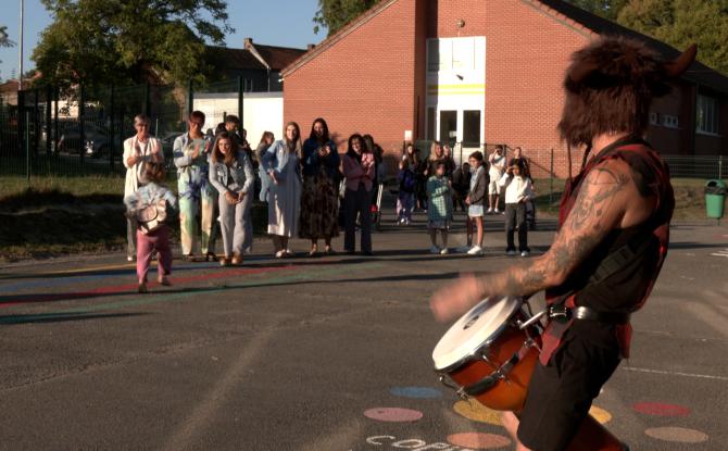 Ouverture d'une nouvelle classe à l'école communale d'Estinnnes-au-Mont