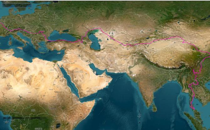 Road Trip Moto : de Bonne-Espérance à… Bangkok !