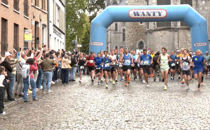 Edition record du semi-marathon de Binche avec 1.500 inscrits