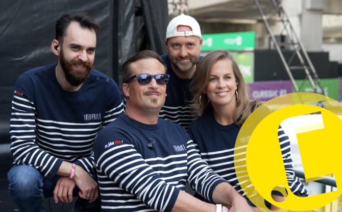 Le Point C : Oh Mon Dieu au Ronquières Festival. Episode 1.