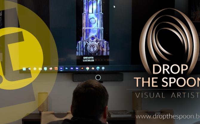 Le Point C : rencontre avec Drop the Spoon, créateurs d'images pour Décrocher la Lune.