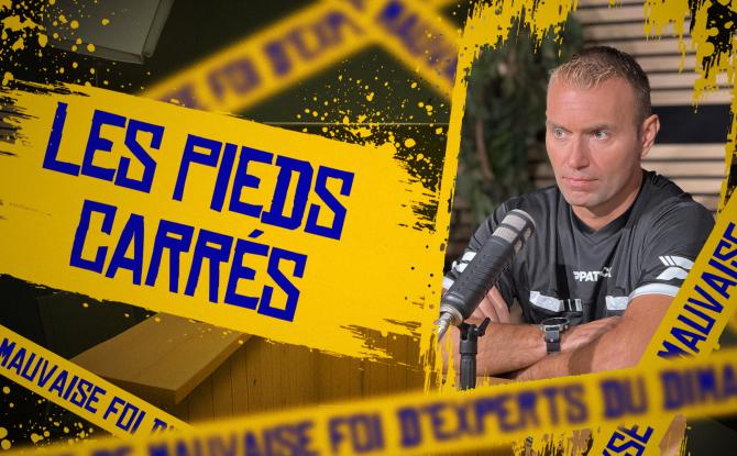 LES PIEDS CARRES DU 08 SEPTEMBRE 2025