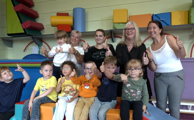 La Louvière: l'école communale de "La Grande Louvière" menacée de fermeture faute d'élèves