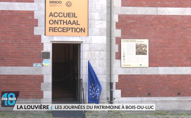 La Louvière: un parcours particulier à Bois-du-Luc pour les Journées du Patrimoine