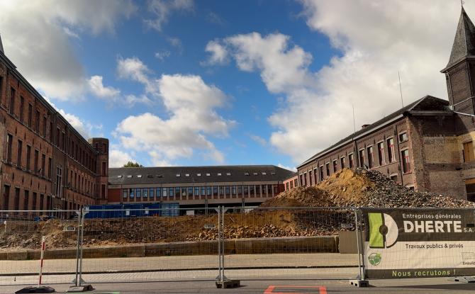 La Louvière: la destruction de la chapelle de l'Institut Saint-Joseph est-elle illégale?