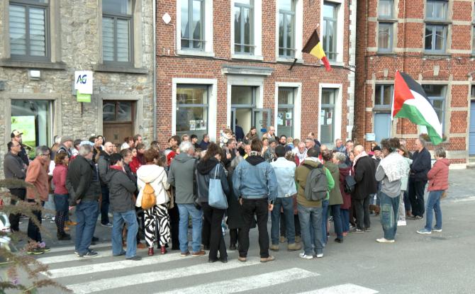 Écaussinnes : un conseil communal sous tension concernant Gaza