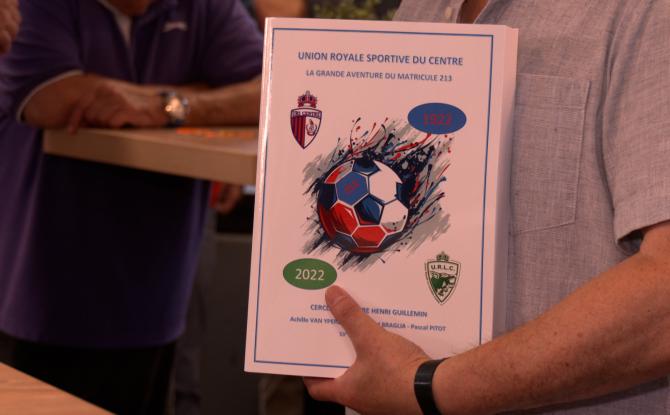 Un livre pour retracer les 100 ans du matricule 213