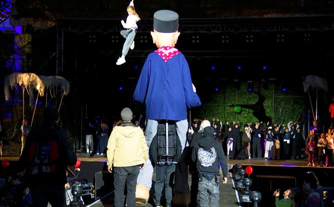 Dernière répétition pour "Décrocher la lune"