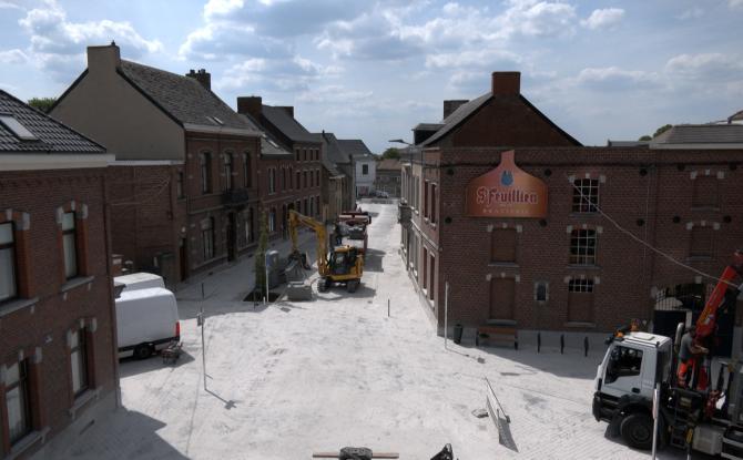 Le Roeulx : Fermeture de la rue d'Houdeng ce mardi 14 octobre