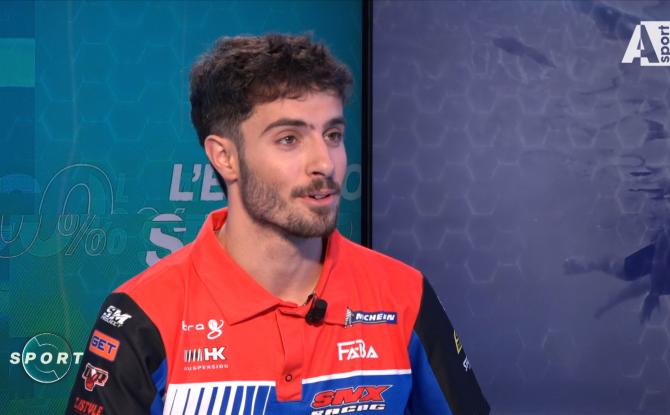 L'invité de la semaine : Roméo Fiorentino (champion de Belgique - Supermoto)