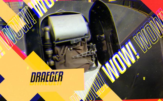 WOW ! Le masque à gaz qui sauva des mineurs.