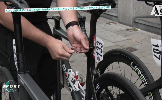 Au coeur de la Team-Wagner Bazin sur Binche-Chimay-Binche