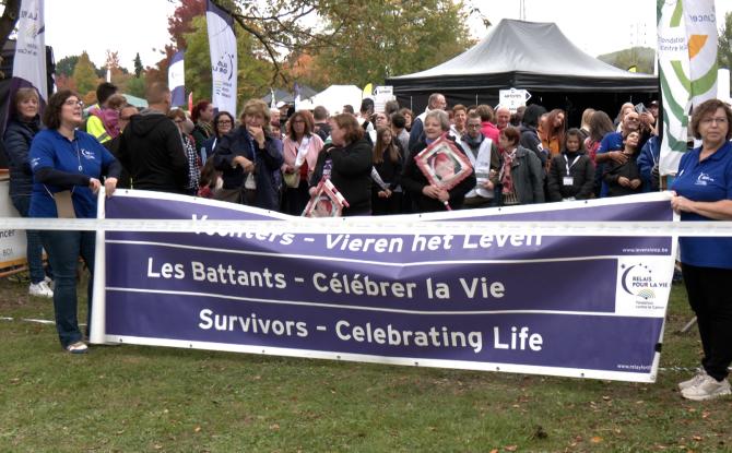 La Louvière : toute première édition du Relais pour la Vie