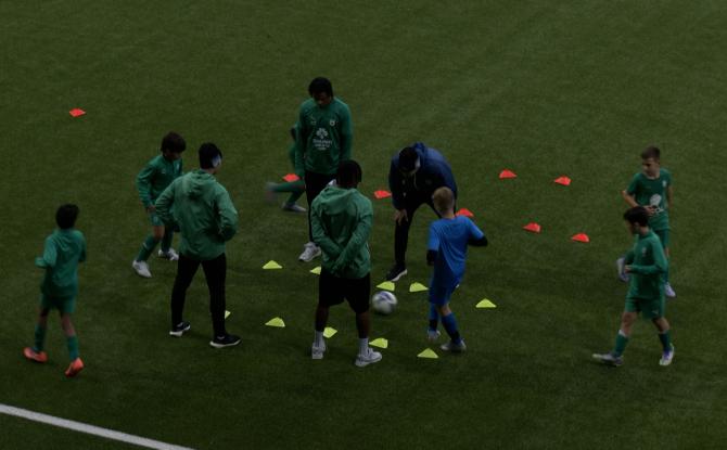 RAAL : les pros deviennent des coachs le temps d'un team building