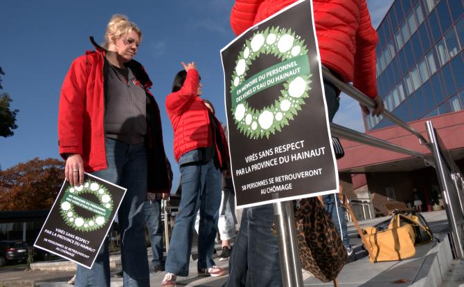 Voies d'eau du Hainaut : les syndicats rassurés sur une éventuelle faillite