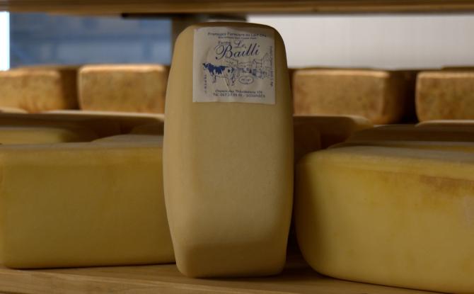 Une médaille d'or pour le fromage artisanal le "Bailli Fermier"