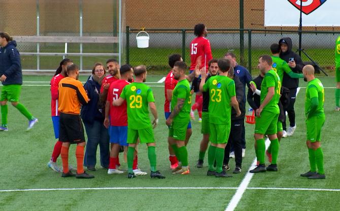 P2B : une neuvième victoire de championnat pour Le Rœulx, invaincu depuis six matchs