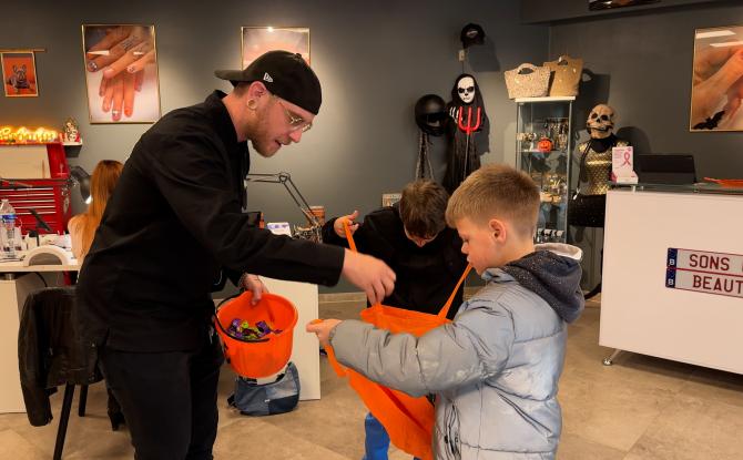La Louvière : l'Escape City Halloween s'empare de la ville