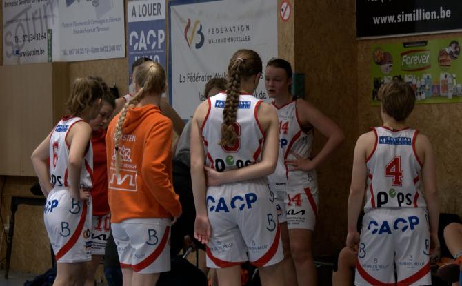 Basket : Objectif maintien pour la P1 Dames de Soignies