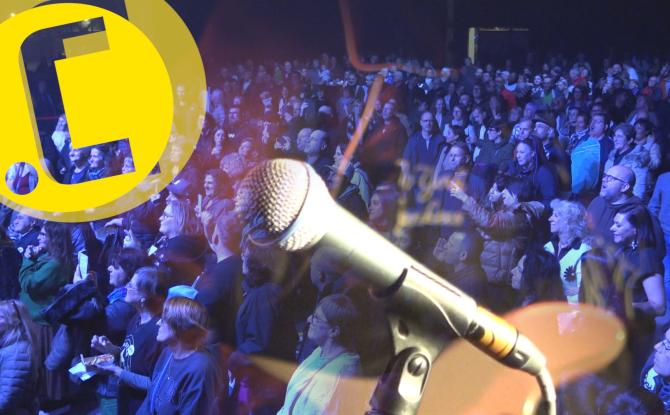 Le Point C : la scène régionale mobilisée pour Actv