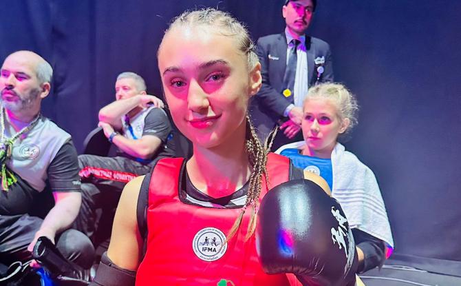 Erika Van Wymeersch : une vie entre ring, famille et école