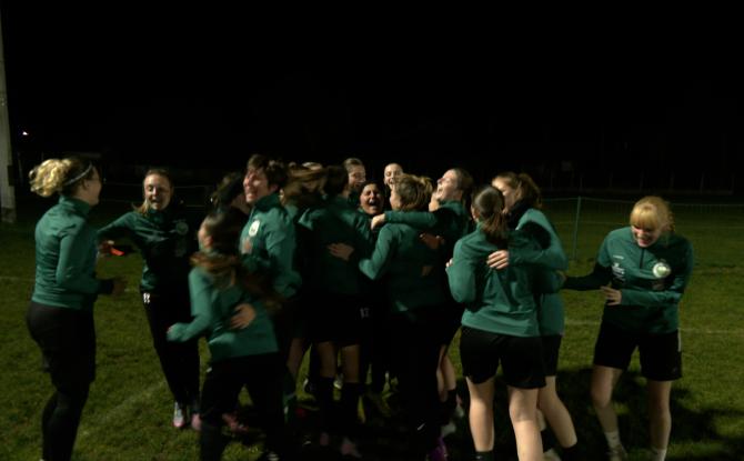 Au Coeur des Dames : R.U.E. Estinnoise