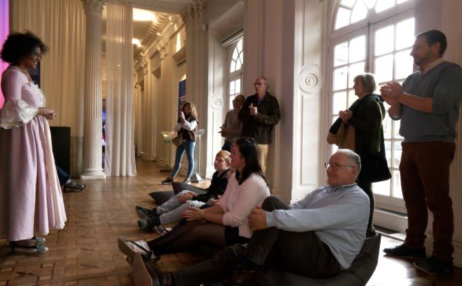 Une balade contée automnale au Château de Seneffe