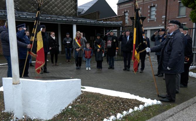 Houdeng-Aimeries : hommage aux combattants de la guerre 14-18