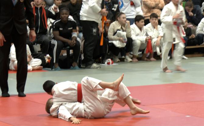 Le tournoi du Judo Club 2 Haine toujours aussi populaire