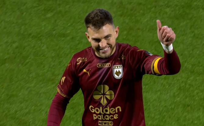 Pro League : la RAAL La Louvière bat le Cercle au bout du suspense