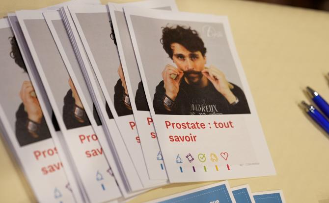 La Louvière : Movember, mois de prévention de la santé masculine