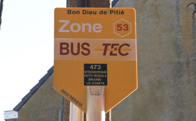 Braine-le-Comte : suppression temporaire de la ligne de bus 473