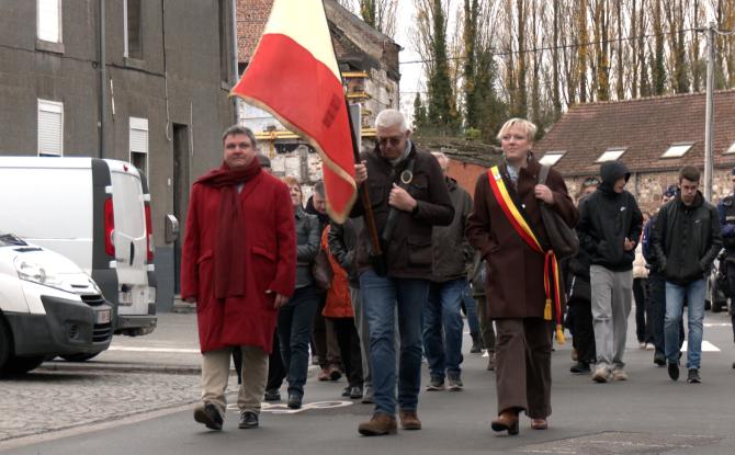 Estinnes : la commune commémore l'Armistice