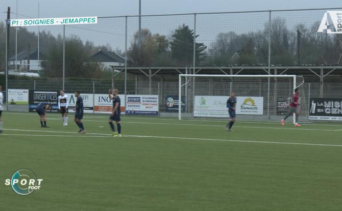 P1 : Soignies - Jemappes