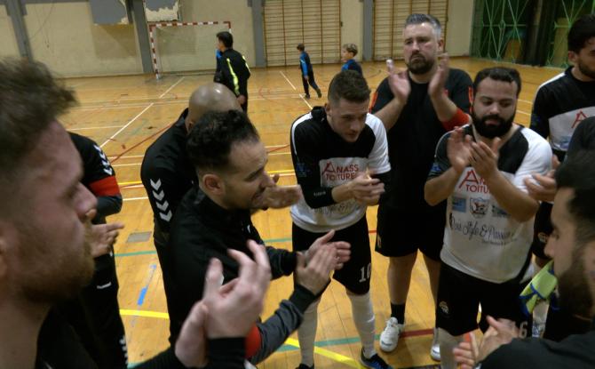 Futsal N2 : le BSEP Morlanwelz enchaîne, le Galacticos Manage déchante